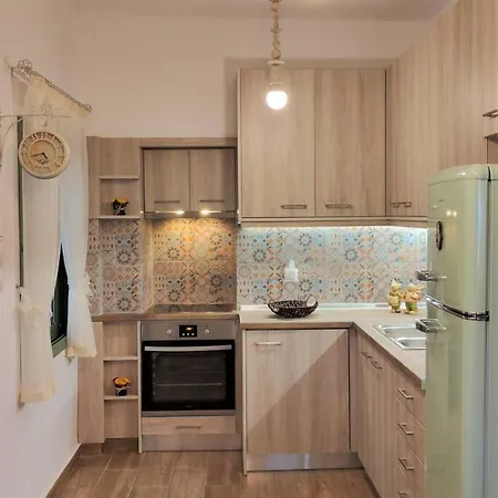 Laurel Lk In Rhodes Vakantiehuis Kritinía